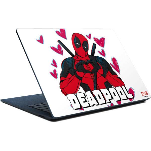 Marvel Deadpool Legacy Deadpool Love Surface Laptop Skin