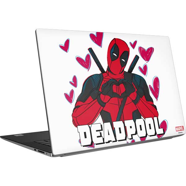 Marvel Deadpool Legacy Deadpool Love Dell XPS Skin