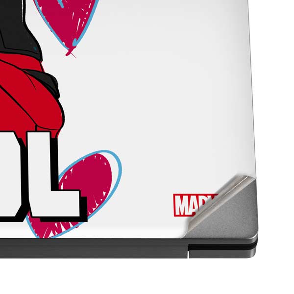 Marvel Deadpool Legacy Deadpool Love Dell XPS Skin