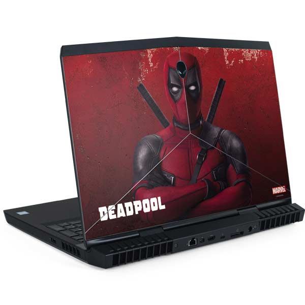 Marvel Deadpool Legacy Deadpool Red Poster Dell Alienware Skin