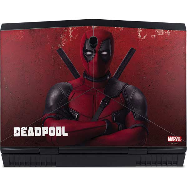 Marvel Deadpool Legacy Deadpool Red Poster Dell Alienware Skin