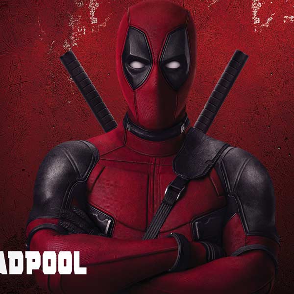 Marvel Deadpool Legacy Deadpool Red Poster Dell Alienware Skin