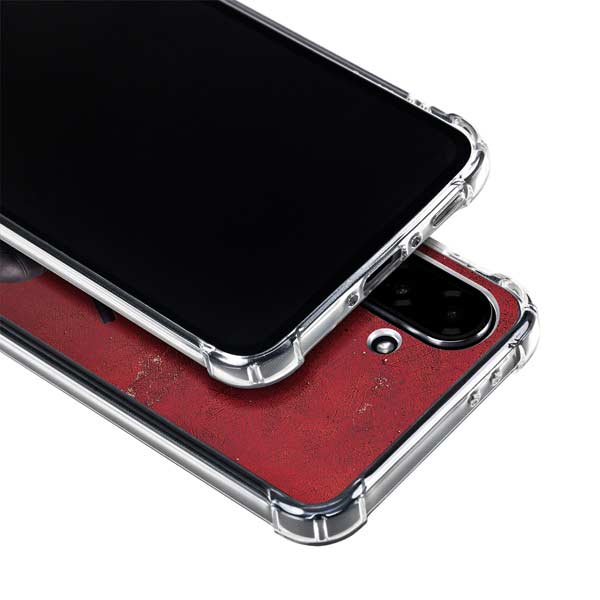 Marvel Deadpool Legacy Deadpool Red Poster Galaxy A36 5G Clear Case
