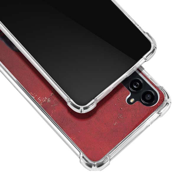 Marvel Deadpool Legacy Deadpool Red Poster Galaxy A54 5G Clear Case