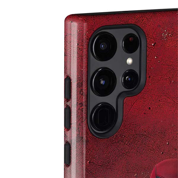 Marvel Deadpool Legacy Deadpool Red Poster Galaxy S22 Ultra Pro Case