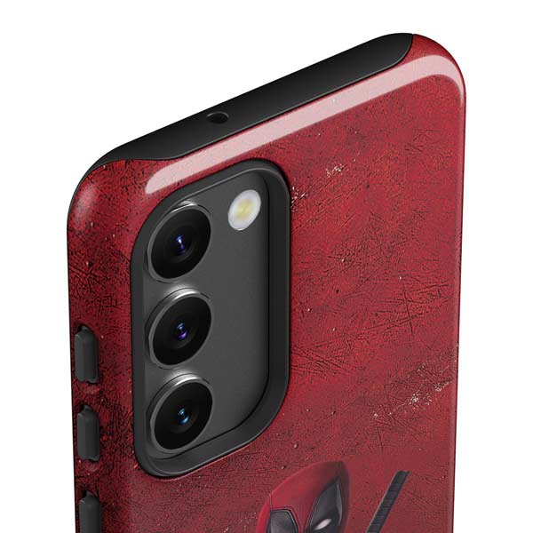 Marvel Deadpool Legacy Deadpool Red Poster Galaxy S23 Pro Case