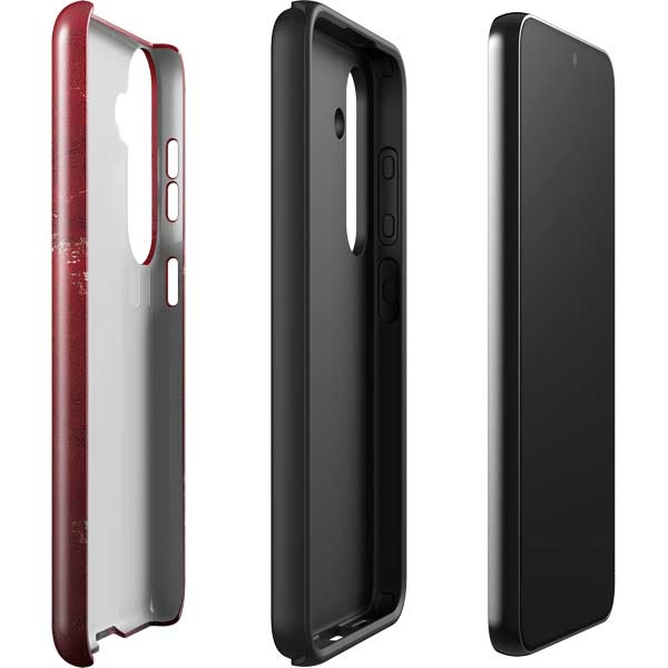 Marvel Deadpool Legacy Deadpool Red Poster Galaxy S24 Impact Case