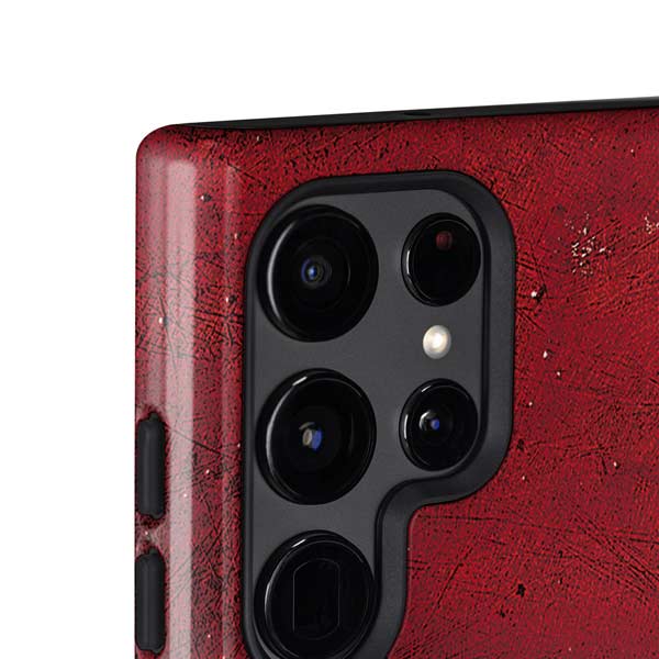 Marvel Deadpool Legacy Deadpool Red Poster Galaxy S24 Ultra Impact Case