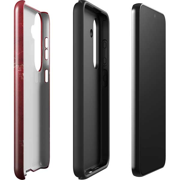 Marvel Deadpool Legacy Deadpool Red Poster Galaxy S25 Impact Case