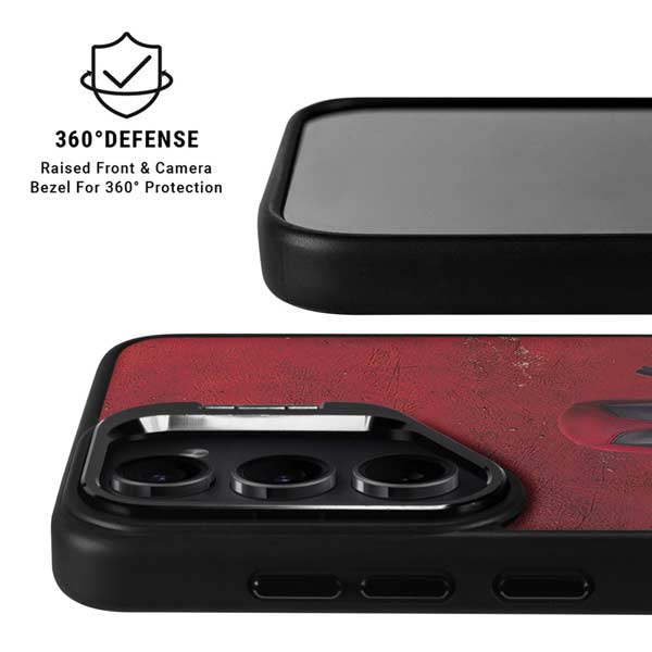 Marvel Deadpool Legacy Deadpool Red Poster Galaxy S26 Ultra Kickstand Case
