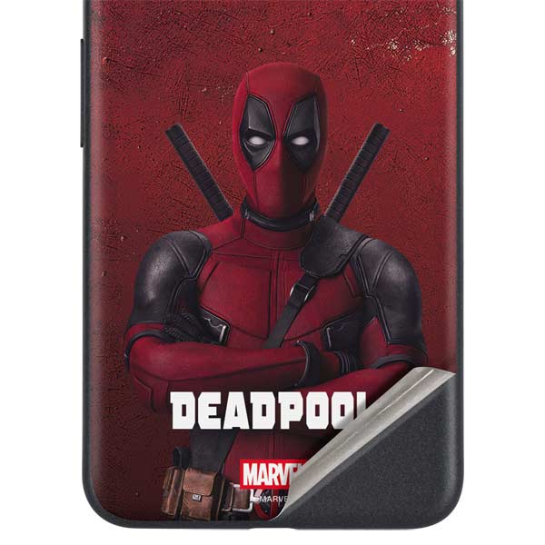 Marvel Deadpool Legacy Deadpool Red Poster Google Pixel 5a Skin
