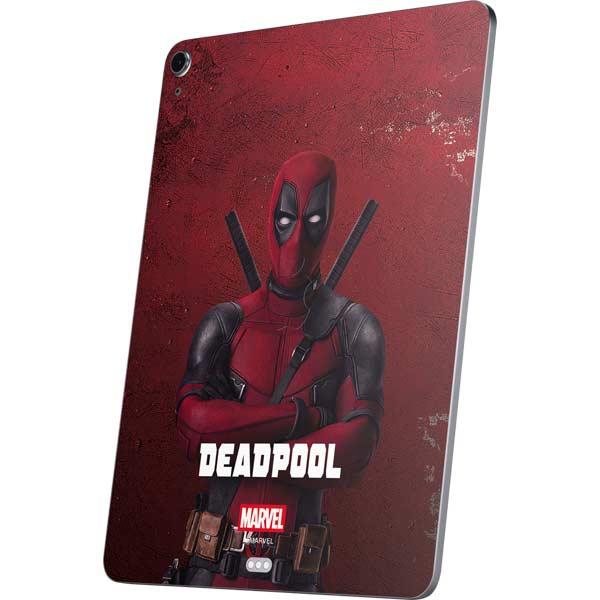 Marvel Deadpool Legacy Deadpool Red Poster Apple iPad Air Skin