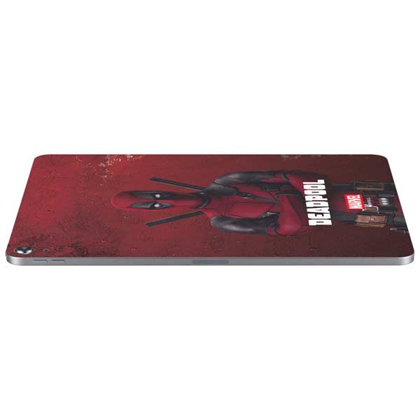 Marvel Deadpool Legacy Deadpool Red Poster Apple iPad Air Skin