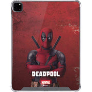 Marvel Deadpool Legacy Deadpool Red Poster iPad Pro 12.9in (2020) Clear Case