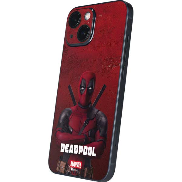 Marvel Deadpool Legacy Deadpool Red Poster iPhone 13 Mini Skin