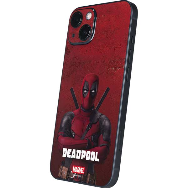 Marvel Deadpool Legacy Deadpool Red Poster iPhone 13 Skin