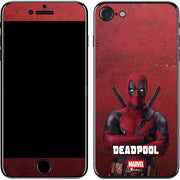 Marvel Deadpool Legacy Deadpool Red Poster iPhone SE (2nd & 3rd Gen) Skin
