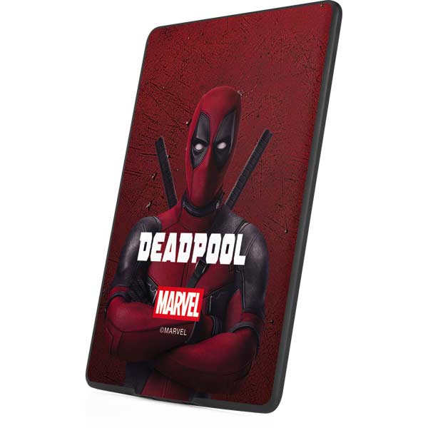 Marvel Deadpool Legacy Deadpool Red Poster Amazon Kindle Skin