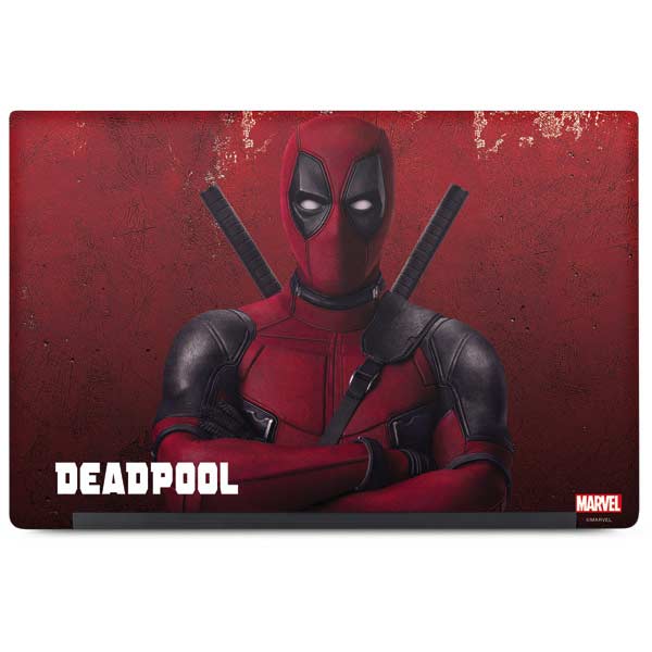Marvel Deadpool Legacy Deadpool Red Poster Dell Latitude Skin