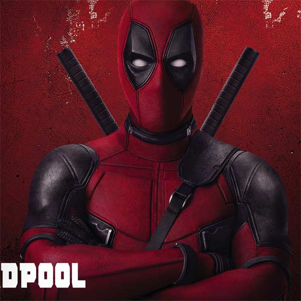 Marvel Deadpool Legacy Deadpool Red Poster Dell Latitude Skin