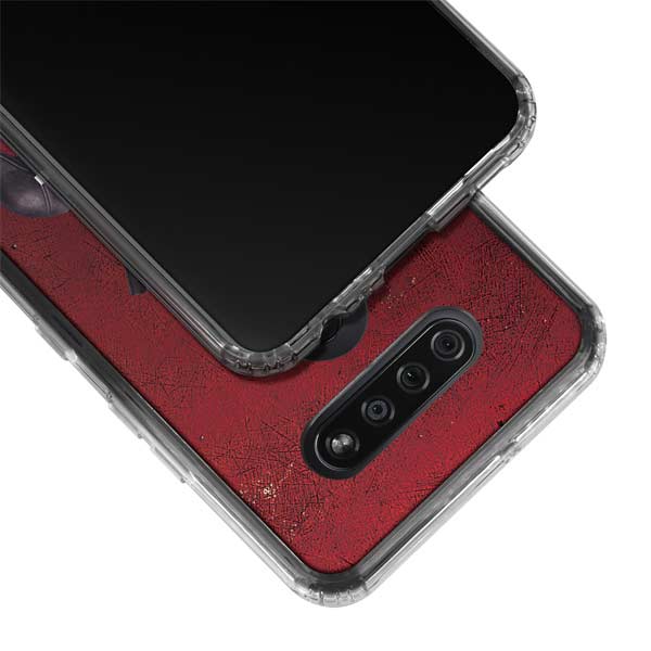 Marvel Deadpool Legacy Deadpool Red Poster LG K51/Q51 Clear Case