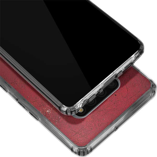 Marvel Deadpool Legacy Deadpool Red Poster LG Stylo 6 Clear Case