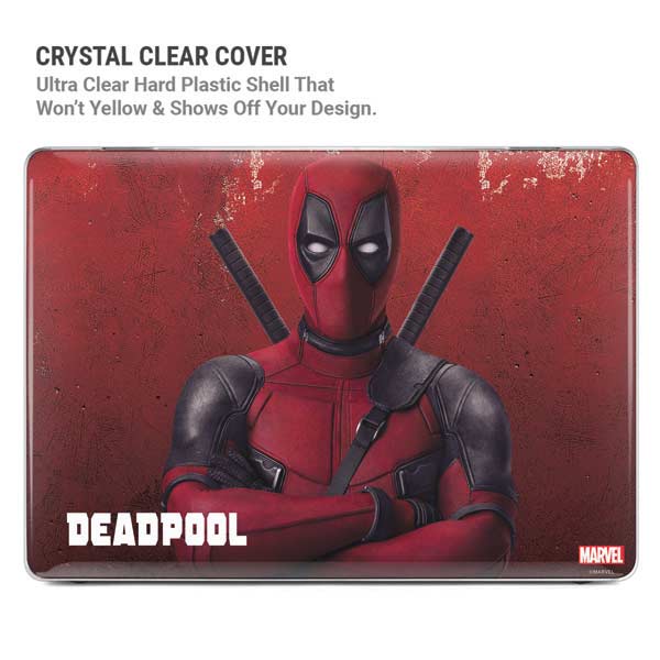 Marvel Deadpool Legacy Deadpool Red Poster MacBook Pro 13in (2020) Case plus Skin