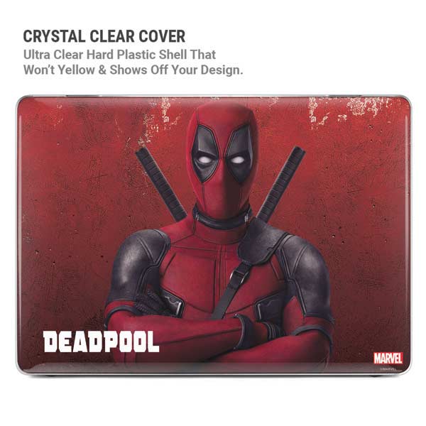 Marvel Deadpool Legacy Deadpool Red Poster MacBook Pro 15in (2016-19) Case plus Skin