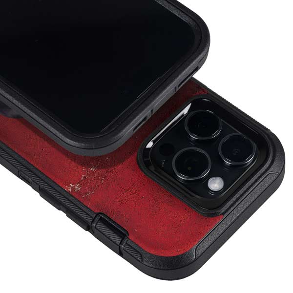 Marvel Deadpool Legacy Deadpool Red Poster Otterbox Defender iPhone Skin