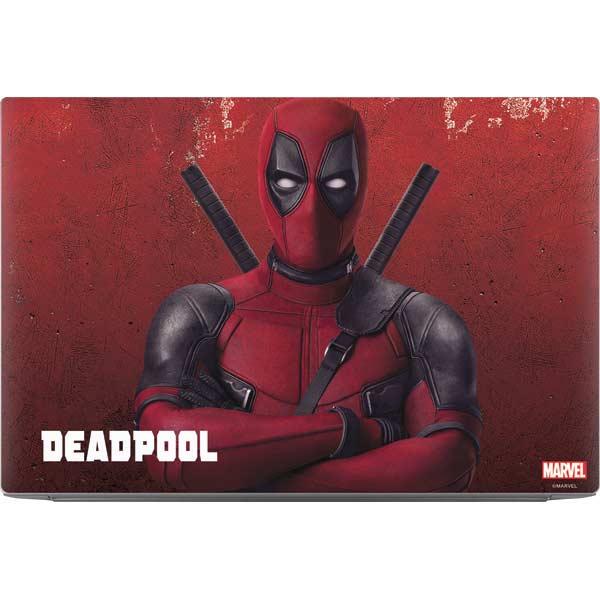 Marvel Deadpool Legacy Deadpool Red Poster Dell XPS Skin