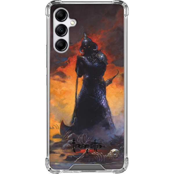 Death Dealer by Frazetta Gabb Phone 4 Clear Case