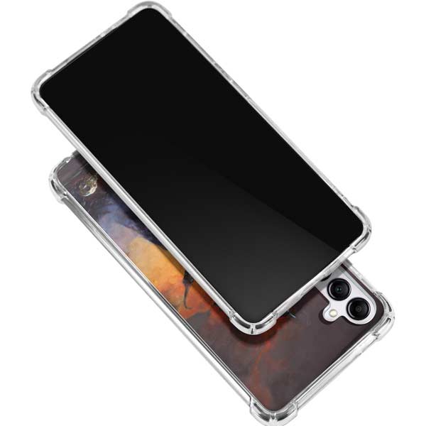 Death Dealer by Frazetta Gabb Phone 4 Clear Case