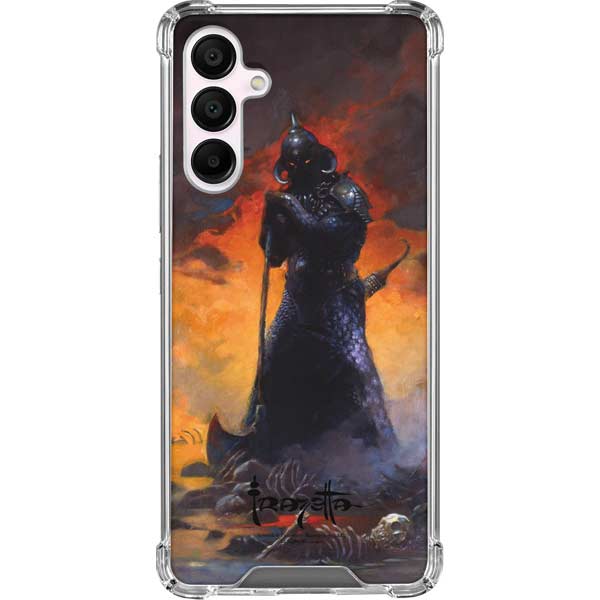 Death Dealer by Frazetta Galaxy A16 5G Clear Case