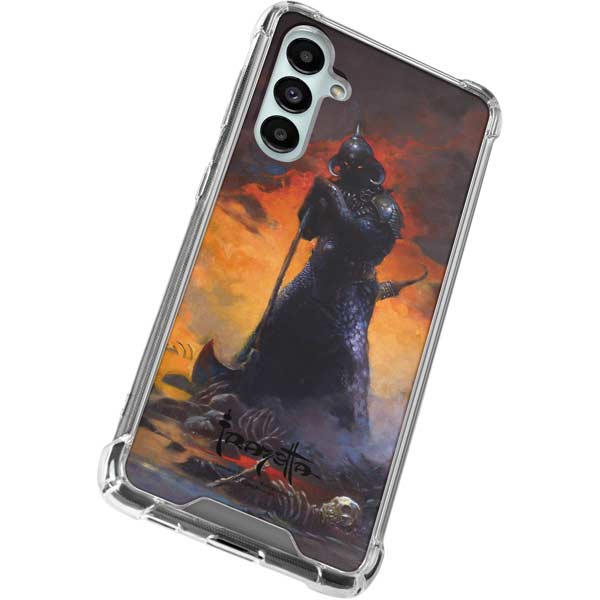 Death Dealer by Frazetta Galaxy A16 5G Clear Case