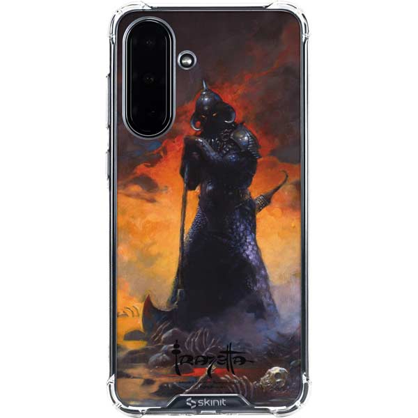 Death Dealer by Frazetta Galaxy A36 5G Clear Case