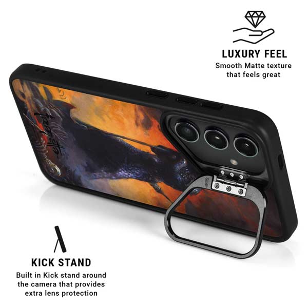 Death Dealer by Frazetta Galaxy S25 Plus Kickstand Case