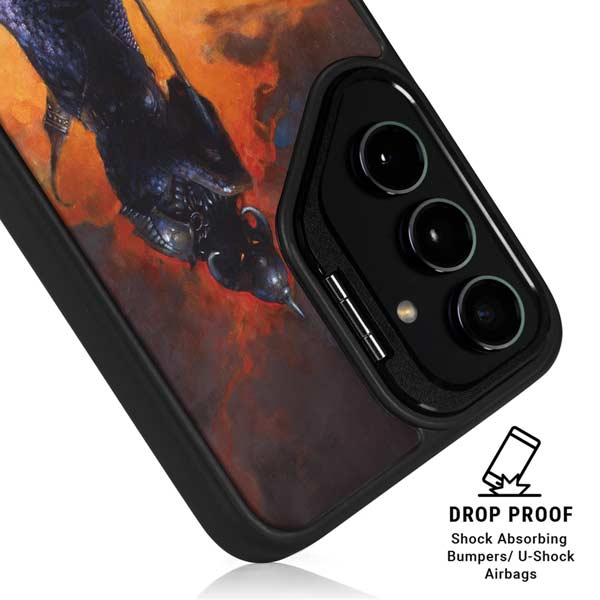 Death Dealer by Frazetta Galaxy S25 Ultra Kickstand Case
