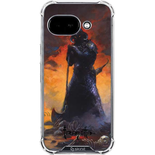 Death Dealer by Frazetta Google Pixel 9a Clear Case