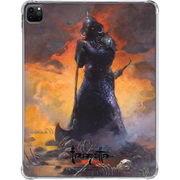 Death Dealer by Frazetta iPad Pro 11in (2024) Clear Case