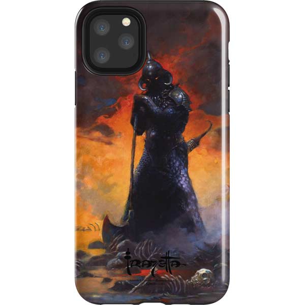 Death Dealer by Frazetta iPhone Cases