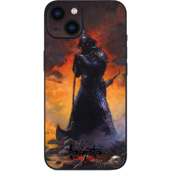 Death Dealer by Frazetta iPhone Skins