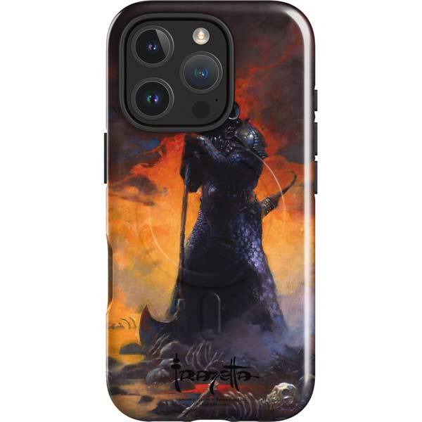 Death Dealer by Frazetta iPhone 16 Pro Max Magsafe Impact Case