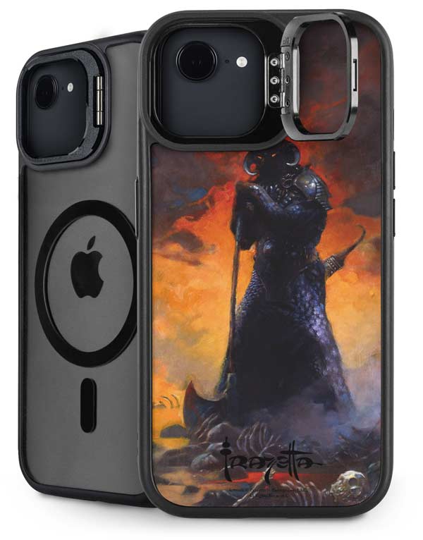 Death Dealer by Frazetta iPhone 16e Kickstand Case