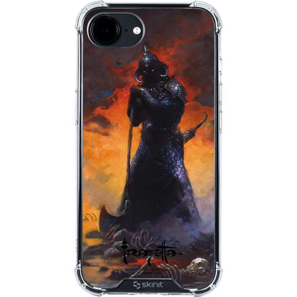 Death Dealer by Frazetta iPhone 16e Clear Case
