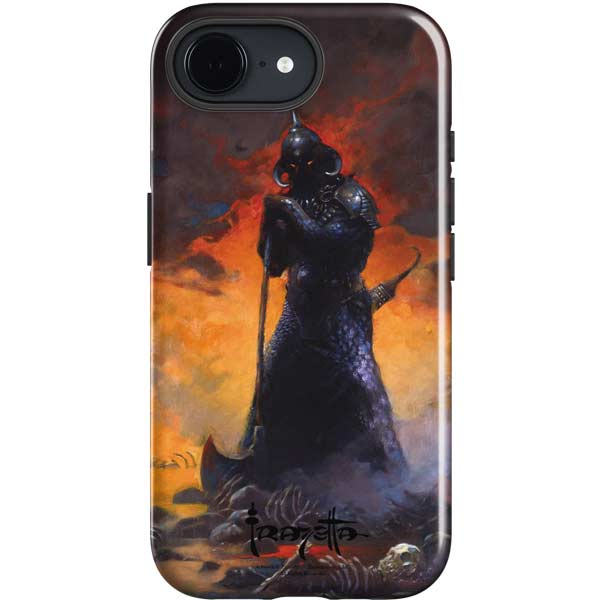 Death Dealer by Frazetta iPhone 16e Impact Case
