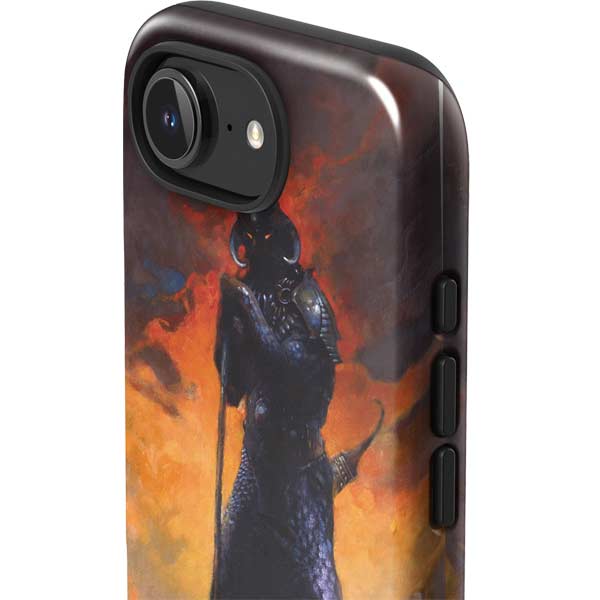Death Dealer by Frazetta iPhone 16e Impact Case