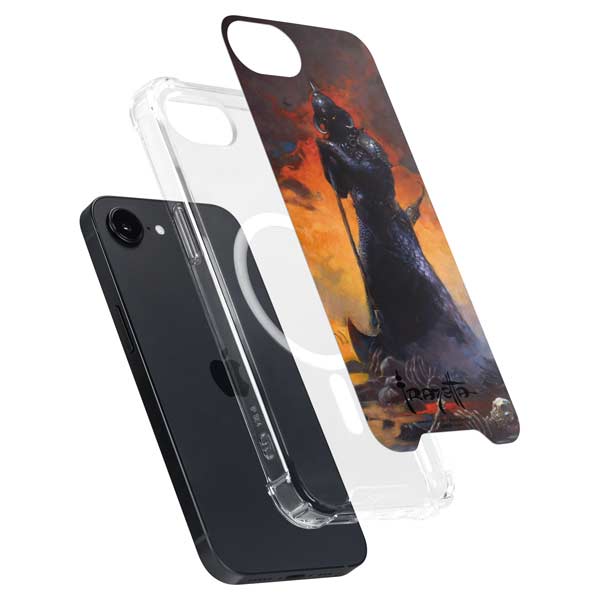 Death Dealer by Frazetta iPhone 16e MagSafe Case