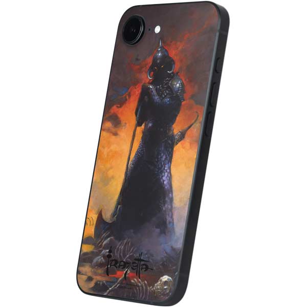 Death Dealer by Frazetta iPhone 16e Skin