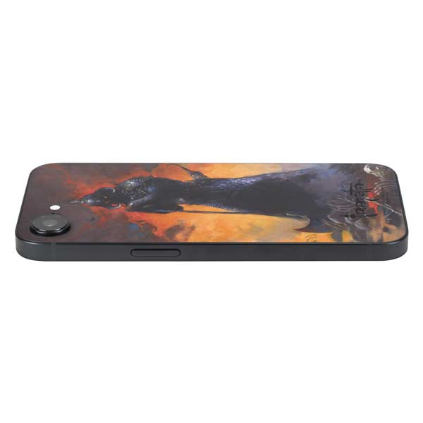 Death Dealer by Frazetta iPhone 16e Skin