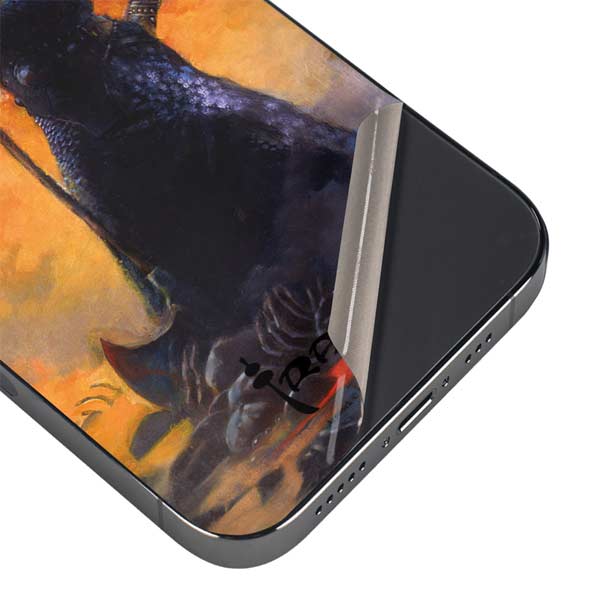 Death Dealer by Frazetta iPhone 16e Skin